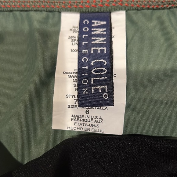 Anne Cole Collection Triangle Sport Bikini 6 - Picture 5 of 12